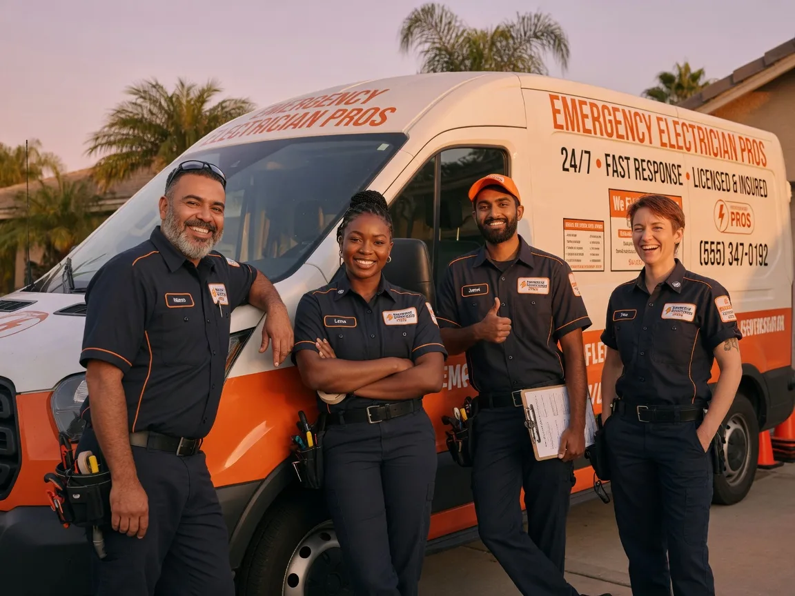 Emergency Electrician company in Gilroy, CA